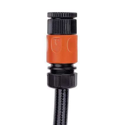 BLACK+DECKER - Пистолет за поливане с 3 конектори