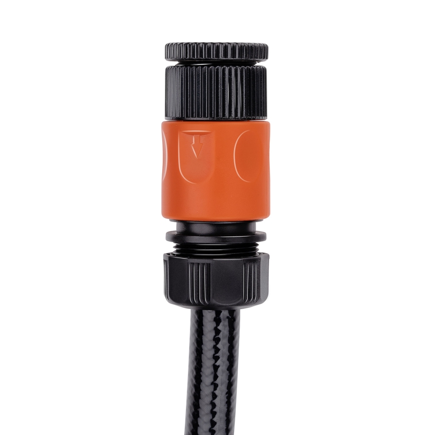 BLACK+DECKER - Пистолет за поливане с 3 конектори