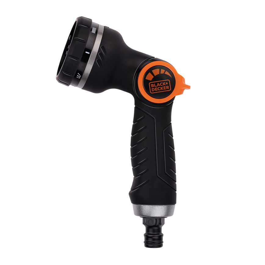 BLACK+DECKER - Пистолет за поливане с 3 конектори