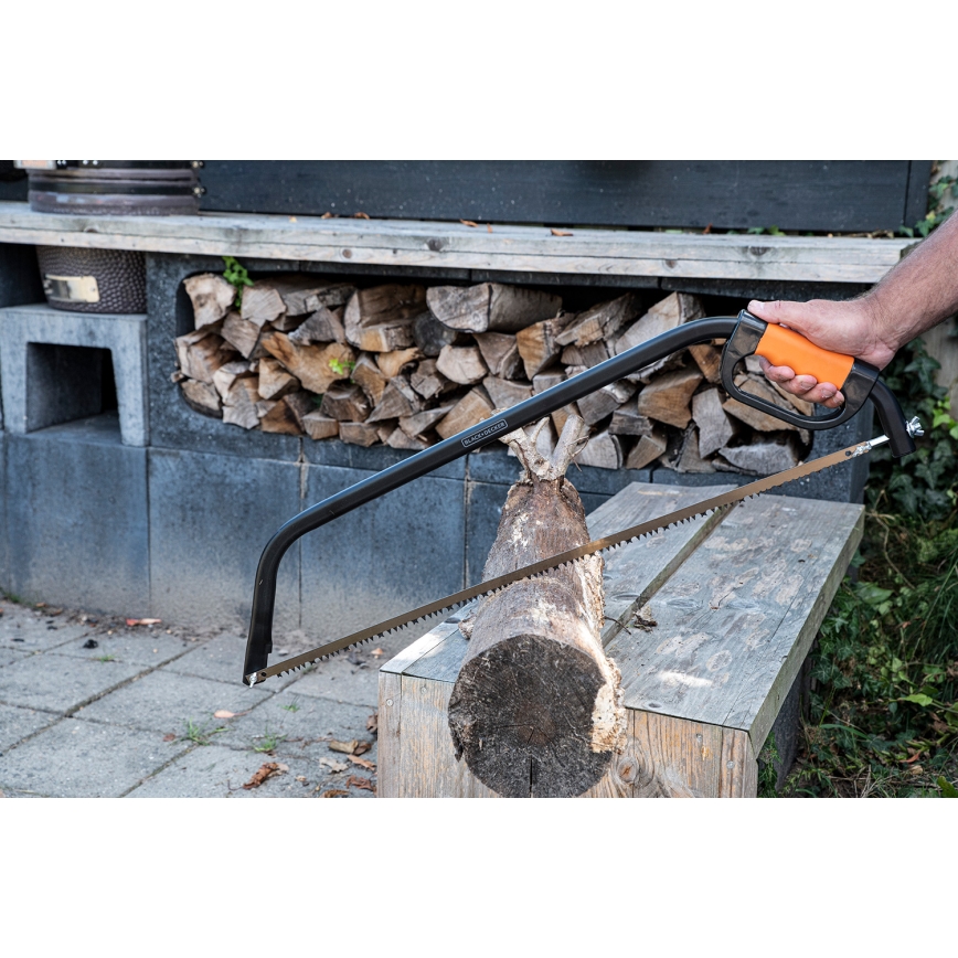 BLACK+DECKER - Рамков трион 76 см