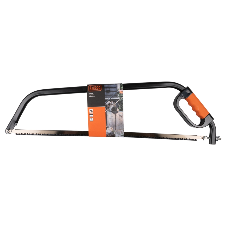BLACK+DECKER - Рамков трион 76 см