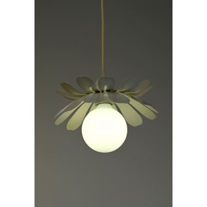 Bohemia-Design - Пендел на кабел 1xE27/60W/230V кремав