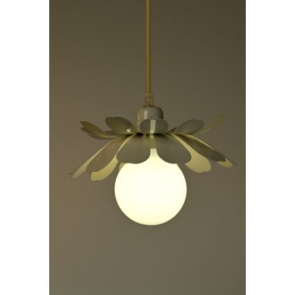 Bohemia-Design - Пендел на кабел 1xE27/60W/230V кремав