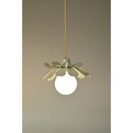 Bohemia-Design - Пендел на кабел 1xE27/60W/230V кремав