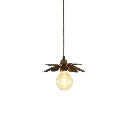 Bohemia-Design - Полилей на кабел 1xE27/60W/230V бронзов