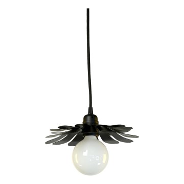 Bohemia-Design - Полилей на кабел 1xE27/60W/230V черен
