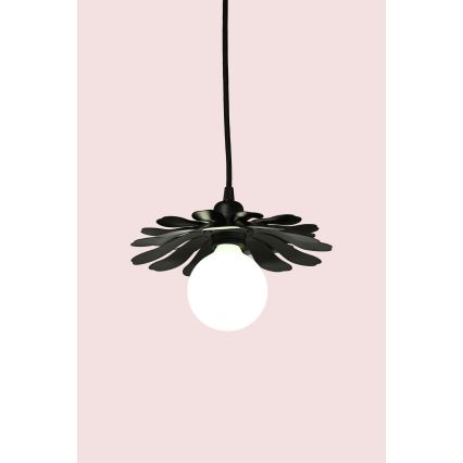 Bohemia-Design - Полилей на кабел 1xE27/60W/230V черен