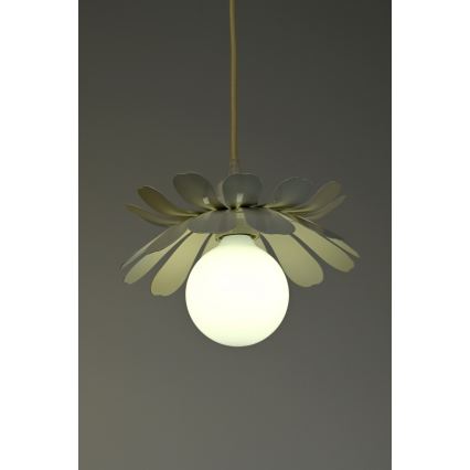 Bohemia-Design - Полилей на кабел 1xE27/60W/230V кремав