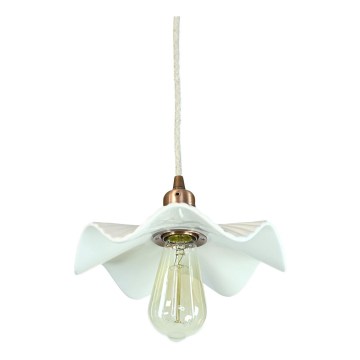 Bohemia-Design - Порцеланов пендант на кабел 1xE27/60W/230V