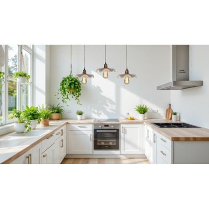 Bohemia-Design - Порцеланов пендант на кабел 1xE27/60W/230V