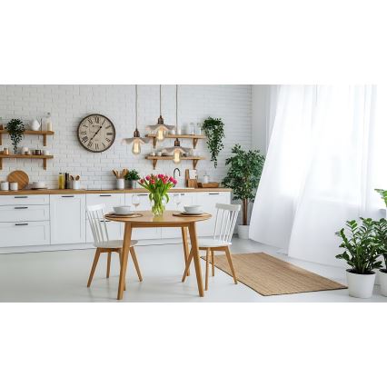 Bohemia-Design - Порцеланов пендант на кабел 1xE27/60W/230V