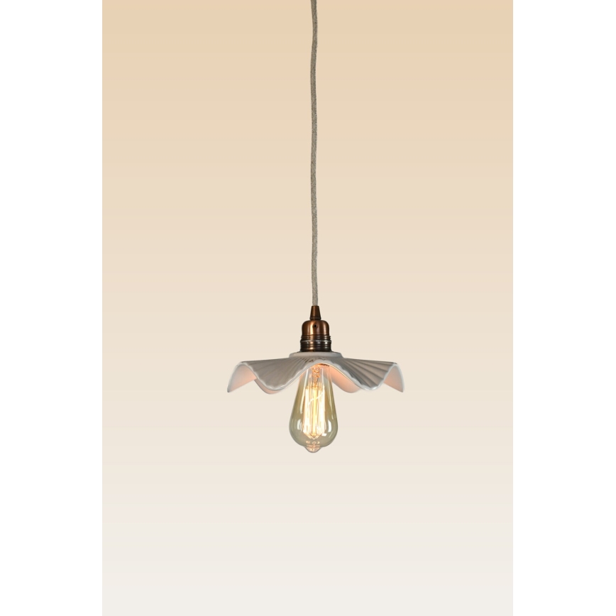 Bohemia-Design - Порцеланов пендант на кабел 1xE27/60W/230V