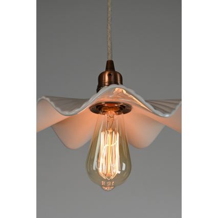 Bohemia-Design - Порцеланов пендант на кабел 1xE27/60W/230V
