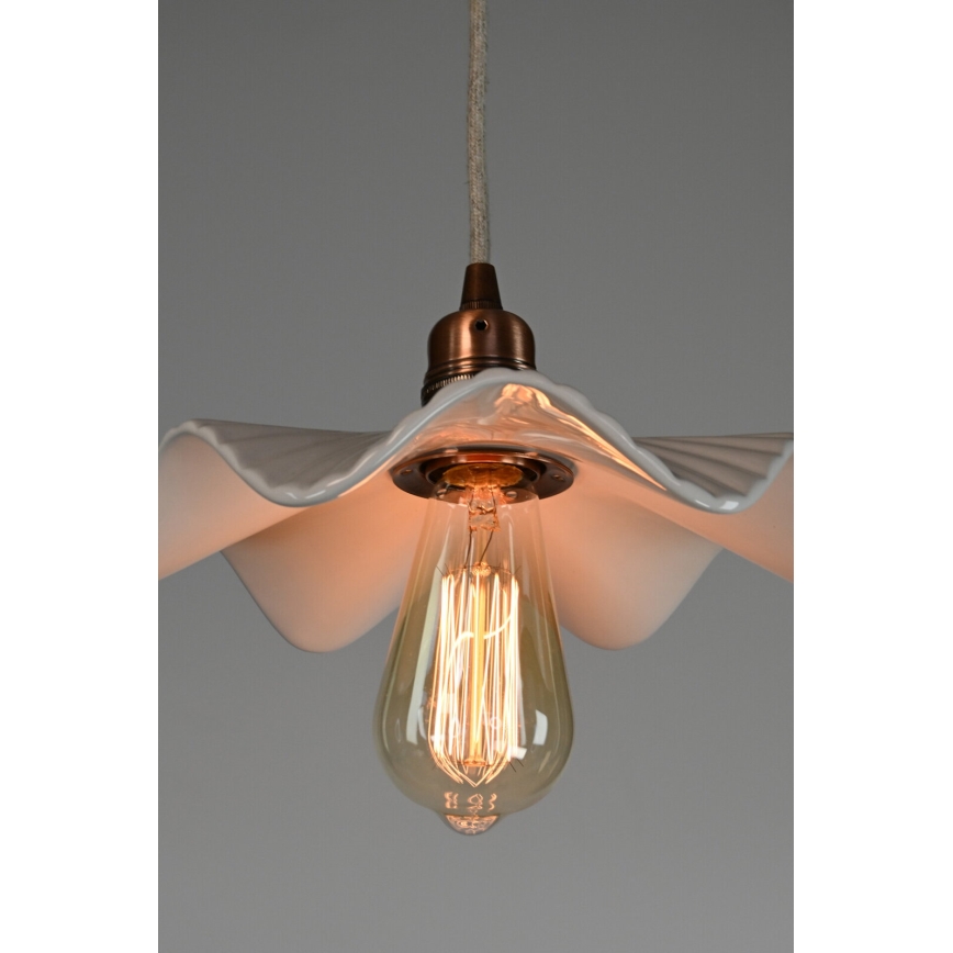 Bohemia-Design - Порцеланов пендант на кабел 1xE27/60W/230V