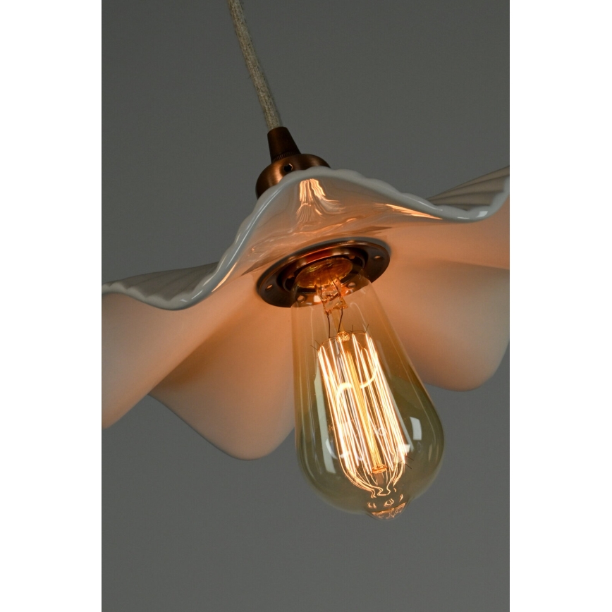 Bohemia-Design - Порцеланов пендант на кабел 1xE27/60W/230V