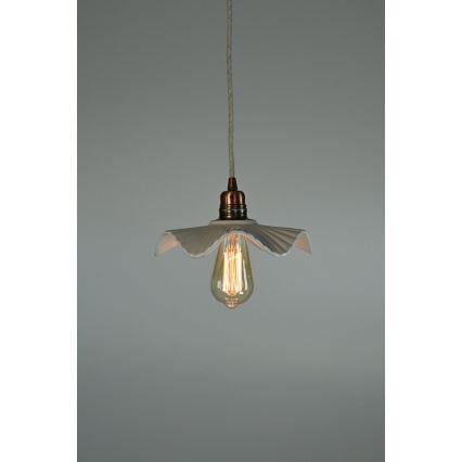 Bohemia-Design - Порцеланов пендант на кабел 1xE27/60W/230V
