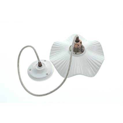 Bohemia-Design - Порцеланов пендант на кабел 1xE27/60W/230V