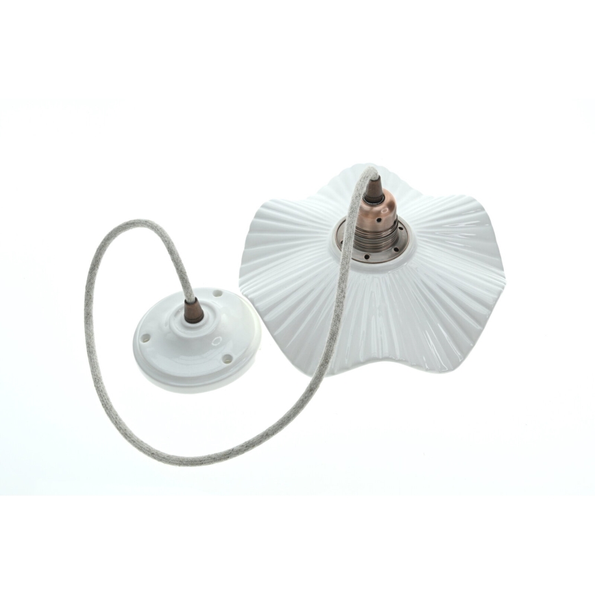 Bohemia-Design - Порцеланов пендант на кабел 1xE27/60W/230V