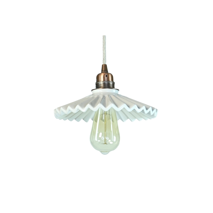 Bohemia-Design - Порцеланов полилей на кабел 1xE27/60W/230V