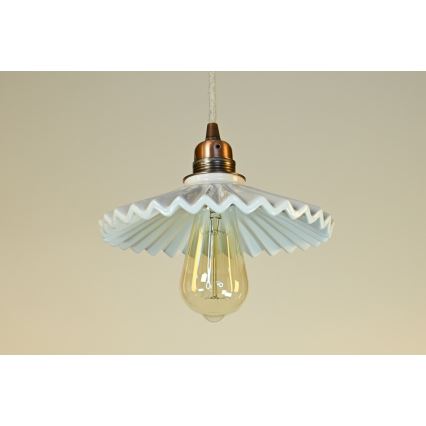 Bohemia-Design - Порцеланов полилей на кабел 1xE27/60W/230V