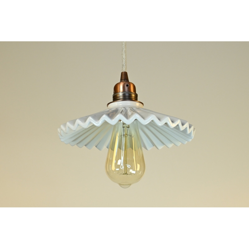 Bohemia-Design - Порцеланов полилей на кабел 1xE27/60W/230V