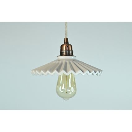 Bohemia-Design - Порцеланов полилей на кабел 1xE27/60W/230V