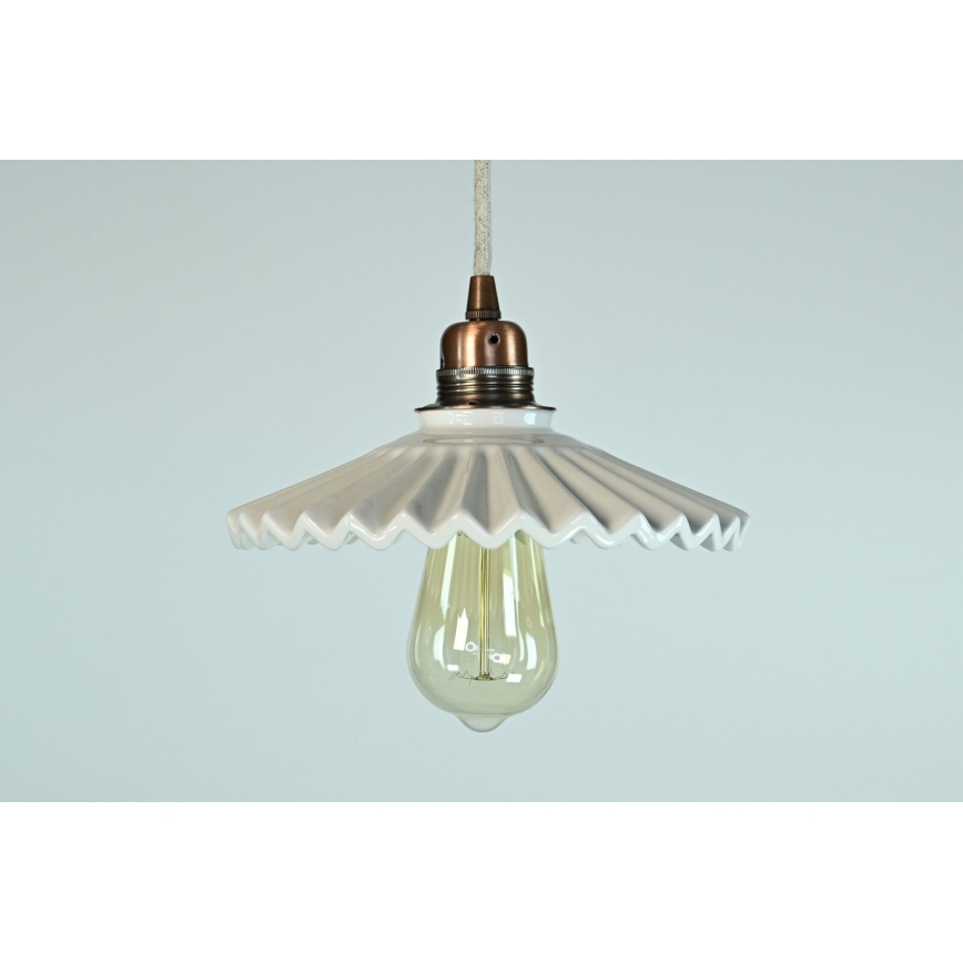 Bohemia-Design - Порцеланов полилей на кабел 1xE27/60W/230V