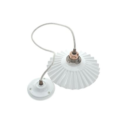 Bohemia-Design - Порцеланов полилей на кабел 1xE27/60W/230V