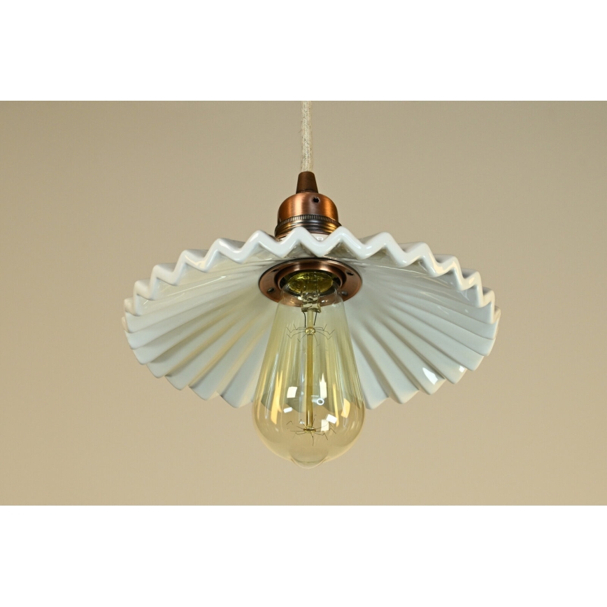 Bohemia-Design - Порцеланов полилей на кабел 1xE27/60W/230V