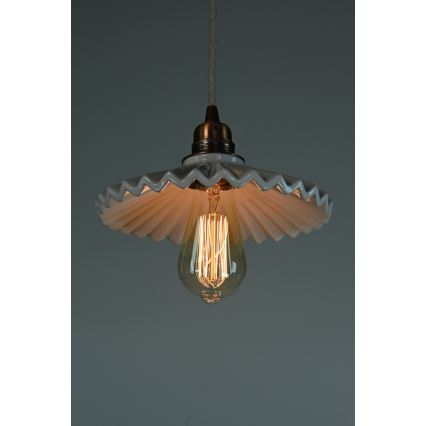 Bohemia-Design - Порцеланов полилей на кабел 1xE27/60W/230V