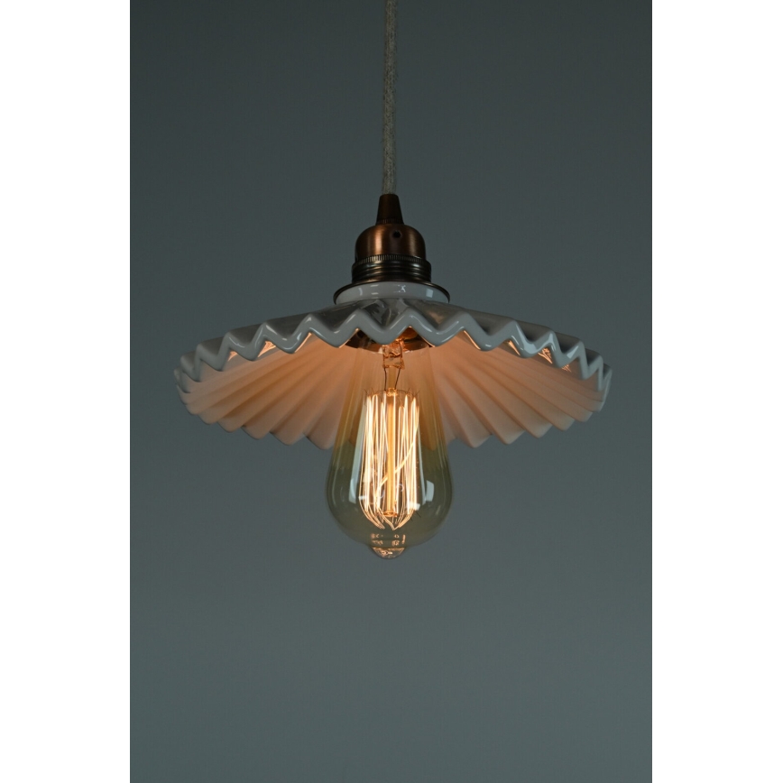 Bohemia-Design - Порцеланов полилей на кабел 1xE27/60W/230V