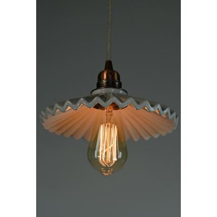 Bohemia-Design - Порцеланов полилей на кабел 1xE27/60W/230V