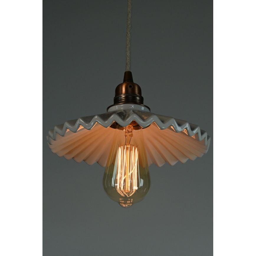 Bohemia-Design - Порцеланов полилей на кабел 1xE27/60W/230V