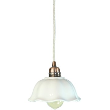Bohemia-Design - Порцеланов полилей на кабел 1xE27/60W/230V