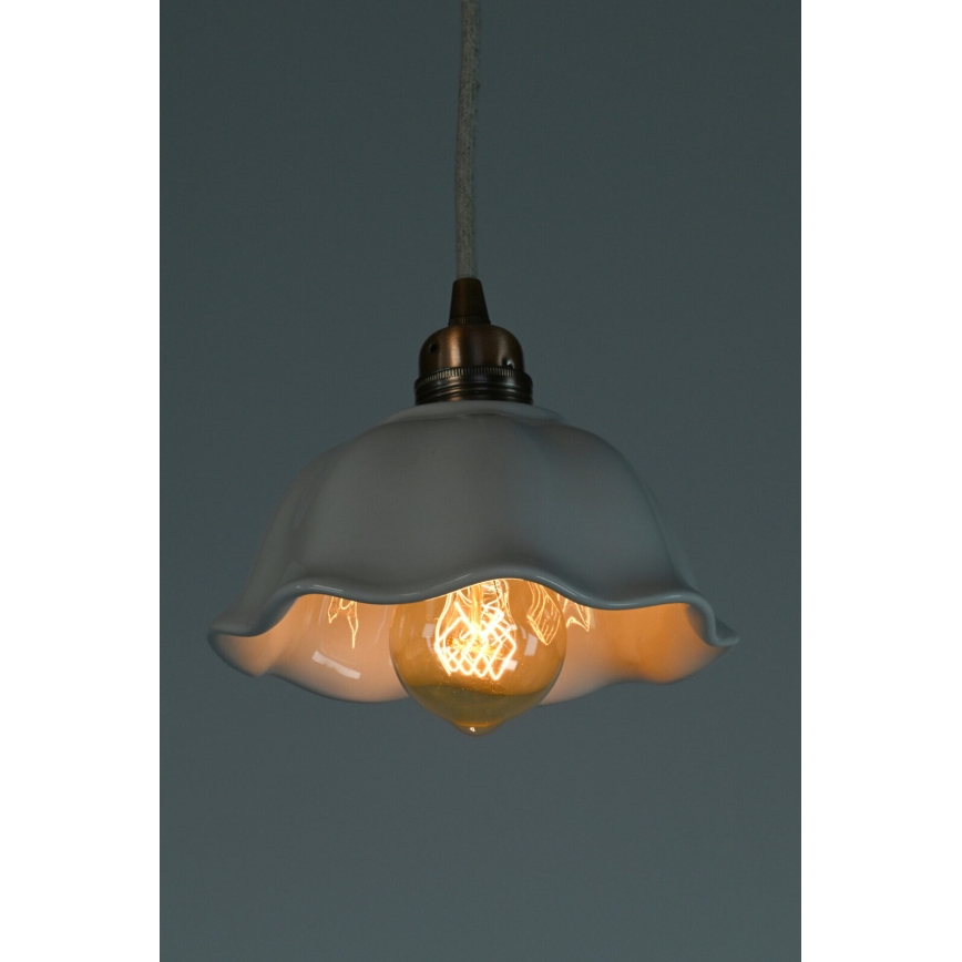 Bohemia-Design - Порцеланов полилей на кабел 1xE27/60W/230V