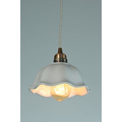 Bohemia-Design - Порцеланов полилей на кабел 1xE27/60W/230V