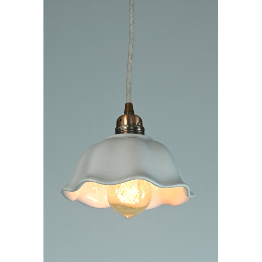 Bohemia-Design - Порцеланов полилей на кабел 1xE27/60W/230V