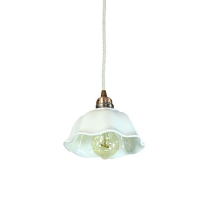 Bohemia-Design - Порцеланов полилей на кабел 1xE27/60W/230V