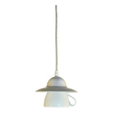 Bohemia-Design - Порцеланов полилей на кабел 1xE27/60W/230V