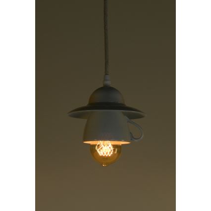 Bohemia-Design - Порцеланов полилей на кабел 1xE27/60W/230V