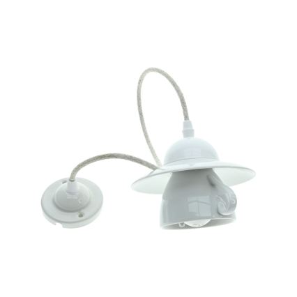 Bohemia-Design - Порцеланов полилей на кабел 1xE27/60W/230V