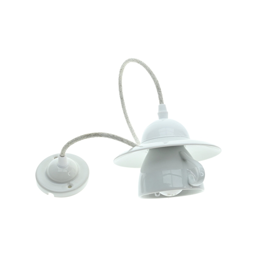 Bohemia-Design - Порцеланов полилей на кабел 1xE27/60W/230V