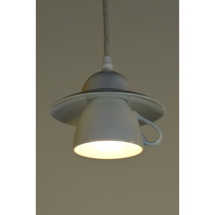 Bohemia-Design - Порцеланов полилей на кабел 1xE27/60W/230V