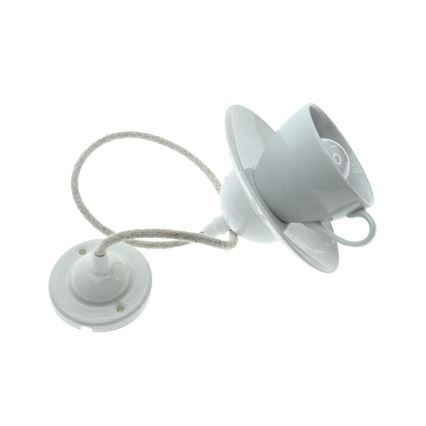 Bohemia-Design - Порцеланов полилей на кабел 1xE27/60W/230V