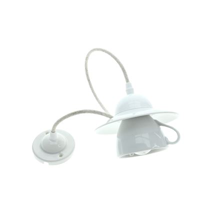Bohemia-Design - Порцеланов полилей на кабел 1xE27/60W/230V