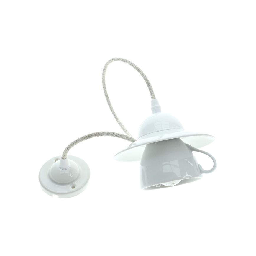 Bohemia-Design - Порцеланов полилей на кабел 1xE27/60W/230V
