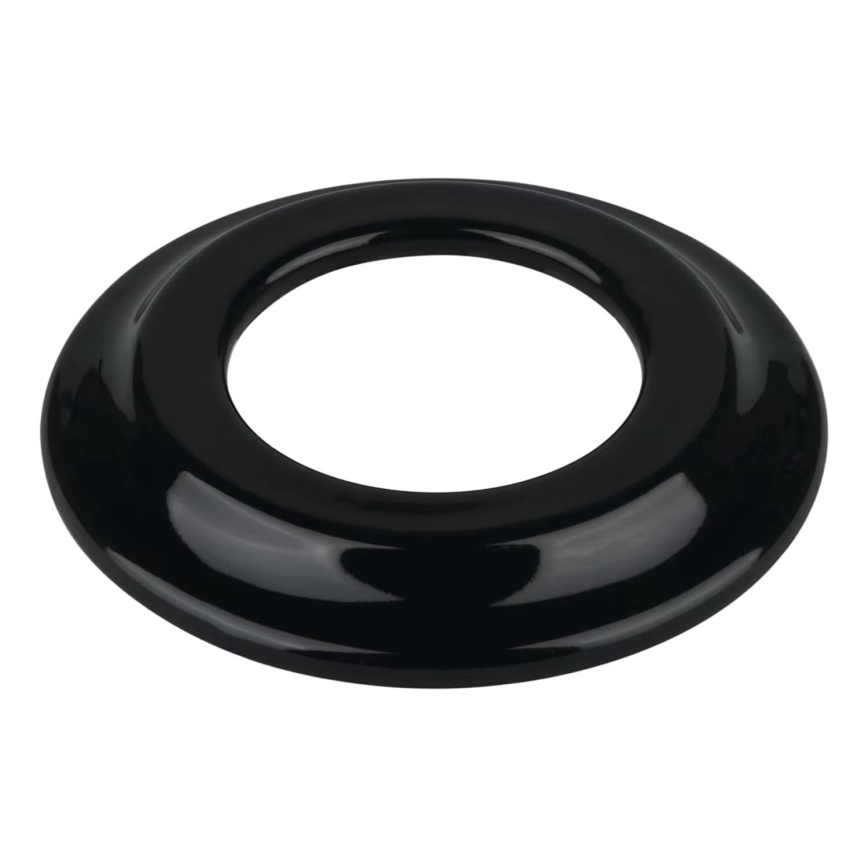 Bohemia-Design - Порцеланово ретро рамче с изчистен дизайн, черно