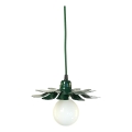 Bohemia-Design - Висяща лампа на кабел 1xE27/60W/230V, зелена