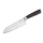 Böker - Дамасков кухненски нож Santoku DAMAST 16,5 см, дръжка от дъб