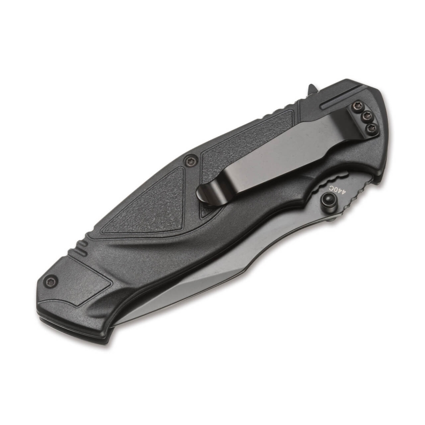 Böker - Джобен нож Magnum Advance All Black Pro 19,5 см